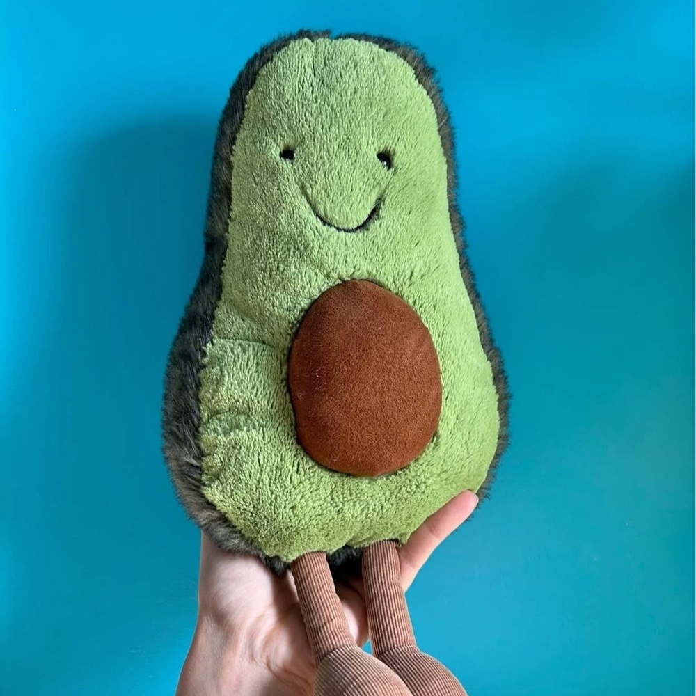Jellycat Green Avocado Plush